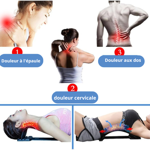 CIVIÈRE DORSALE ORTHOPÉDIQUE – Soulagement immédiat, bien-être durable